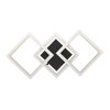 Lámparas Eglo CALLIERA Plafones LED Latón, Negro
