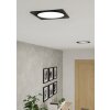 Lámparas Eglo EGLO Empotrables LED Negro, Cambia de color