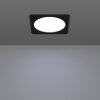 Lámparas Eglo EGLO Empotrables LED Negro, Cambia de color