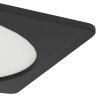 Lámparas Eglo EGLO Empotrables LED Negro, Cambia de color
