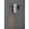 Lámparas Eglo RIMBOCCHI Spot techo, Apliques LED Marrón, Negro