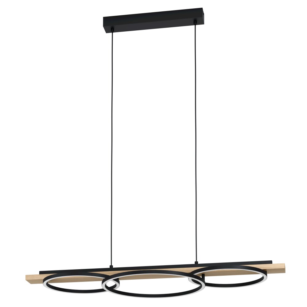 Lámparas Eglo BOYAL Lámparas suspendidas LED Marrón, Negro main product photo