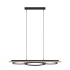 Lámparas Eglo BOYAL Lámparas suspendidas LED Marrón, Negro