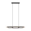 Lámparas Eglo BOYAL Lámparas suspendidas LED Marrón, Negro