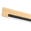 Lámparas Eglo CAMACHO Lámparas suspendidas LED Marrón, Negro