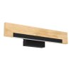 Lámparas Eglo CAMACHO Apliques LED Marrón, Negro
