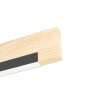 Lámparas Eglo CAMACHO Apliques LED Marrón, Negro
