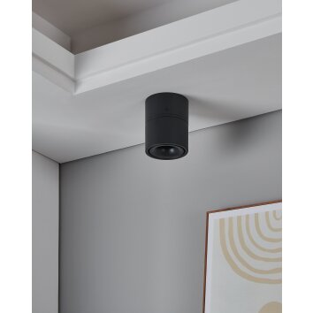 Lámparas Eglo BOHOYO Plafones, Spot techo LED Negro