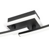 Lámparas Eglo LUNGOLAGO Plafones LED Negro