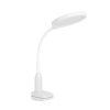 Lámparas Eglo LAURO Flexos con pinza LED Blanca