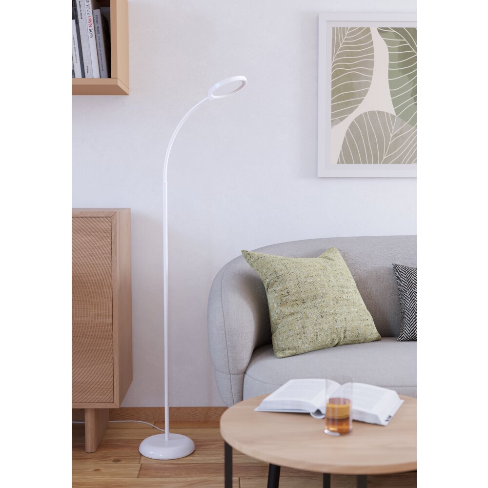 Lámparas Eglo LAURO Lámpara de pie LED Blanca main product photo