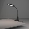 Lámparas Eglo LAURO Flexos con pinza LED Negro