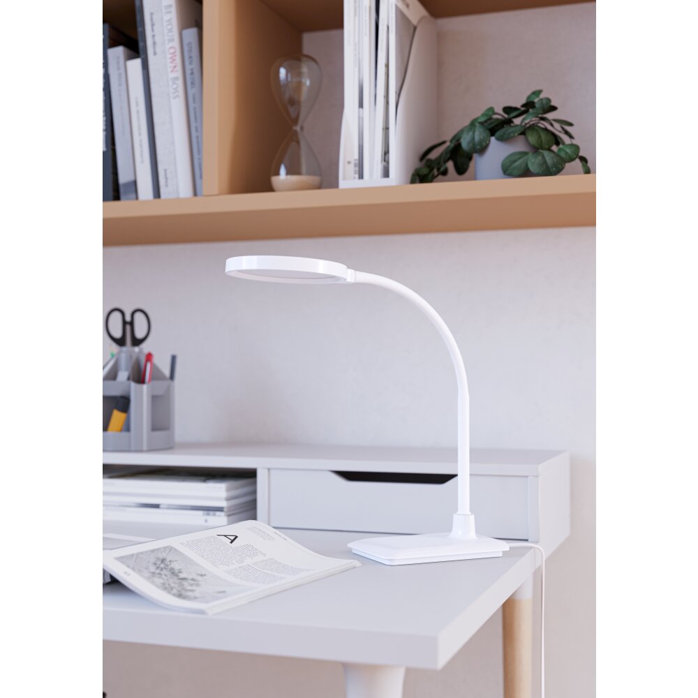 Lámparas Eglo LAURO Lámparas de mesa LED Blanca main product photo