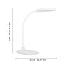 Lámparas Eglo LAURO Lámparas de mesa LED Blanca
