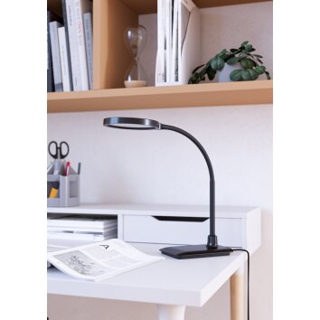 Lámparas Eglo LAURO Lámparas de mesa LED Negro