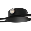 Lámparas Eglo VENTICELLO Plafones LED Negro