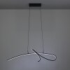 Lámparas Eglo CARDONCITO Lámparas suspendidas LED Negro, Cambia de color