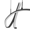Lámparas Eglo CARDONCITO Lámparas suspendidas LED Negro, Cambia de color