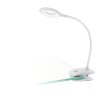 Lámparas Eglo CABADO Flexos con pinza LED Blanca, Mando a distancia