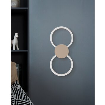 Lámparas Eglo EGLO Plafones LED Color arena