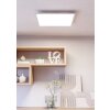 Lámparas Eglo MORADILLO-R Plafones LED Blanca, Mando a distancia