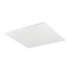 Lámparas Eglo MORADILLO-R Plafones LED Blanca, Mando a distancia