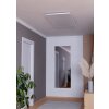 Lámparas Eglo MORADILLO-R Plafones LED Blanca, Mando a distancia
