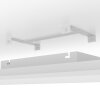 Lámparas Eglo MORADILLO-R Plafones LED Blanca, Mando a distancia