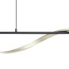 Lámparas Eglo CONAPRATO Lámparas suspendidas LED Latón, Negro