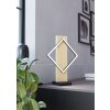 Lámparas Eglo BOYAL Lámparas de mesa LED Marrón, Negro