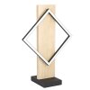 Lámparas Eglo BOYAL Lámparas de mesa LED Marrón, Negro