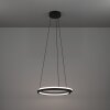 Lámparas Eglo MEZZOMONTE Lámparas suspendidas LED Negro, Mando a distancia