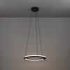 Lámparas Eglo MEZZOMONTE Lámparas suspendidas LED Negro, Mando a distancia