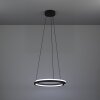 Lámparas Eglo MEZZOMONTE Lámparas suspendidas LED Negro, Mando a distancia