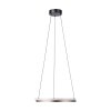 Lámparas Eglo MEZZOMONTE Lámparas suspendidas LED Bronce, Negro, Mando a distancia