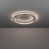 Lámparas Eglo MEZZOMONTE Plafones LED Color arena, Mando a distancia