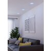 Lámparas Eglo RGB Empotrables LED Blanca, Mando a distancia, Cambia de color
