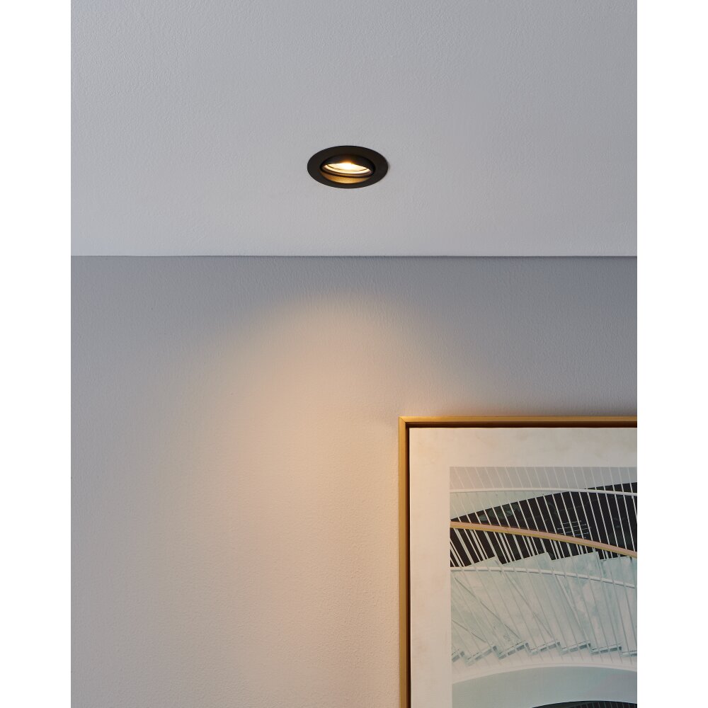 Lámparas Eglo FAVAZZINA Empotrables LED Negro main product photo