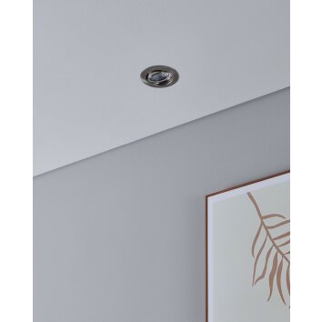 Lámparas Eglo FAVAZZINA Empotrables LED Níquel-mate