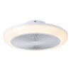 Lámparas Eglo mit lámpara ventilador de techo LED Blanca, Mando a distancia