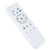 Lámparas Eglo mit lámpara ventilador de techo LED blanco mate, Mando a distancia