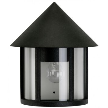 Albert 3222 Aplique Negro, 1 luz