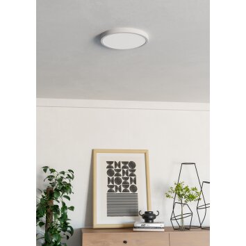 Lámparas Eglo 6-Z Plafones LED Blanca, Cambia de color