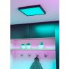 Lámparas Eglo 6-Z Plafones LED Negro, Cambia de color