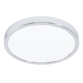 Lámparas Eglo 6-Z Plafones LED Cromo, Cambia de color