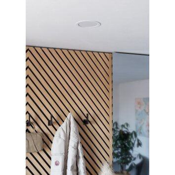 Lámparas Eglo 6-Z Empotrables LED Blanca, Cambia de color