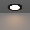 Lámparas Eglo 6-Z Empotrables LED Negro, Cambia de color