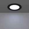 Lámparas Eglo 6-Z Empotrables LED Negro, Cambia de color