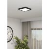 Lámparas Eglo 6-Z Plafones LED Negro, Cambia de color