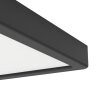 Lámparas Eglo 6-Z Plafones LED Negro, Cambia de color